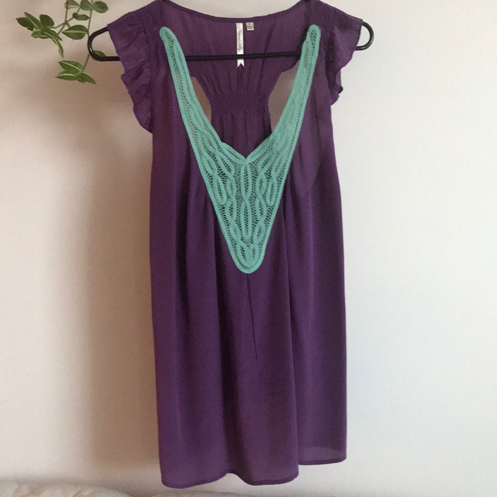 Petticoat Alley Silk top